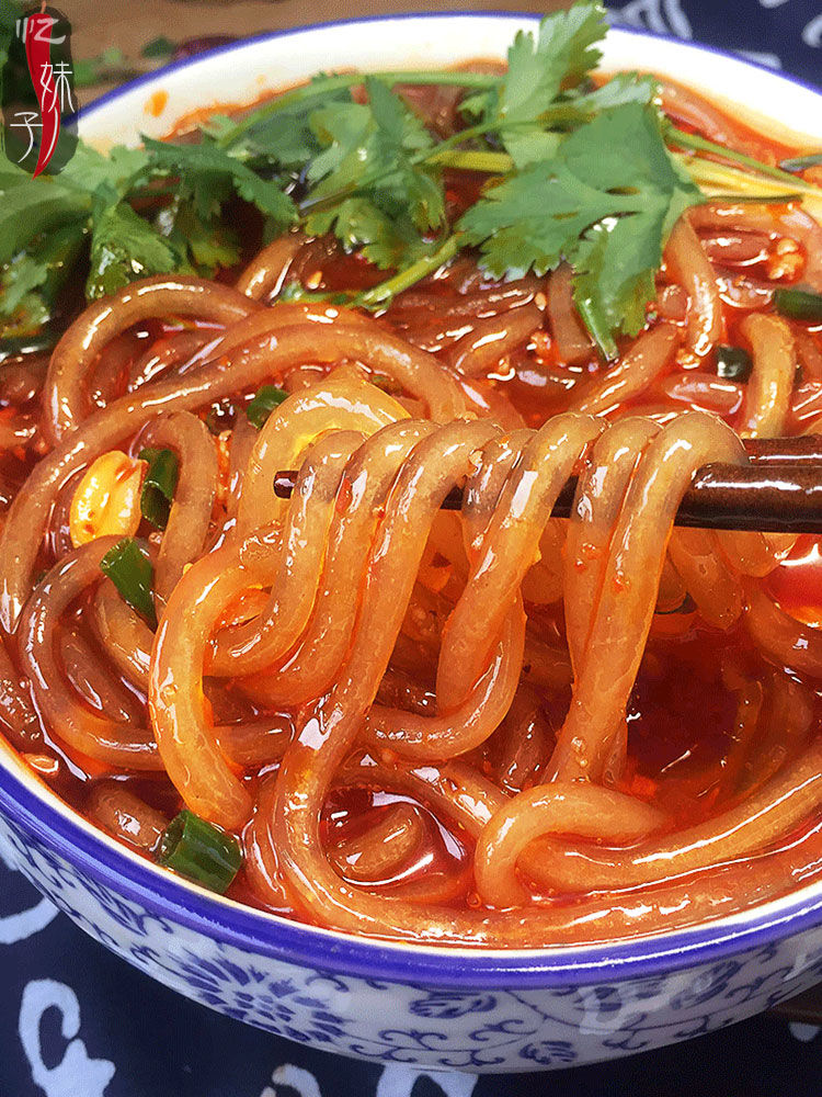 5斤重庆酸辣粉专用手工红薯粉条红薯粗粉条细宽粉酸辣粉专用粉条5斤粗