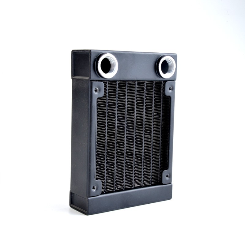 微星msi同款水冷散热器机箱纯铝8090160水冷排itx机箱迷你水冷排散热