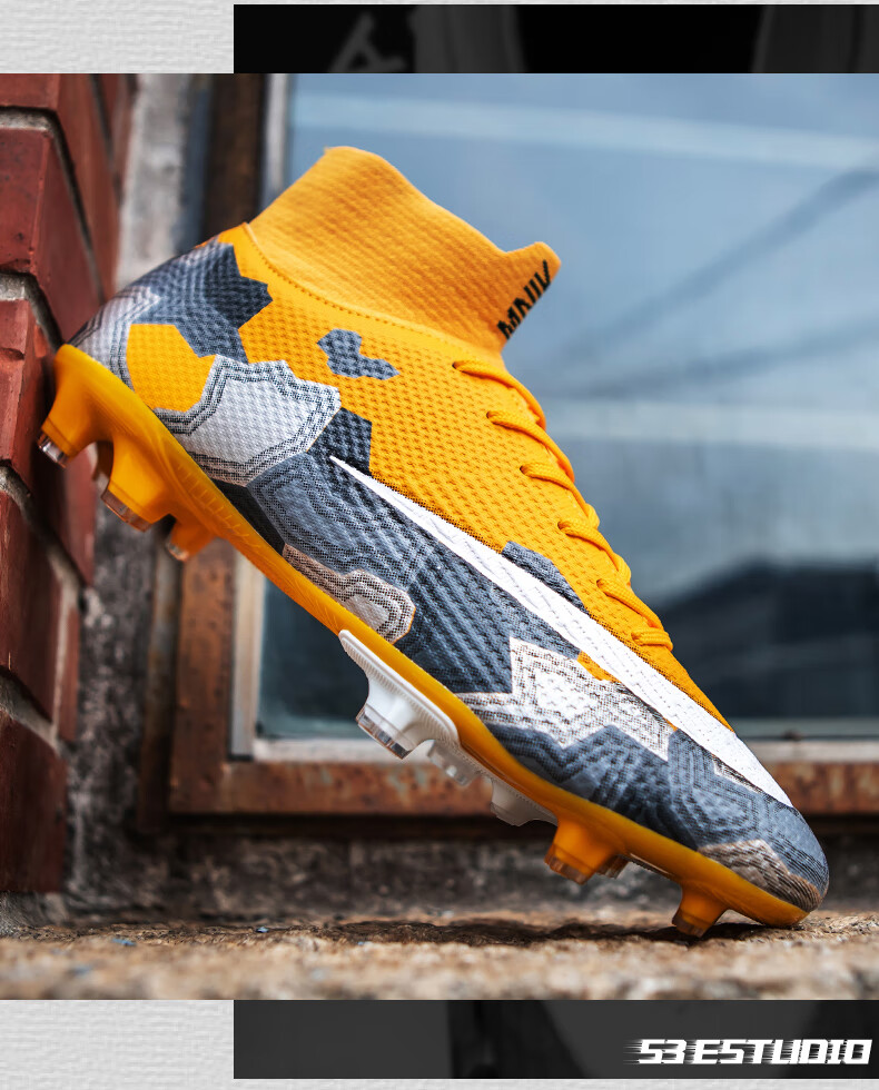 美式橄榄球鞋美国橄榄球鞋高帮足球鞋橄榄球赛比赛鞋橄榄球联赛鞋通用