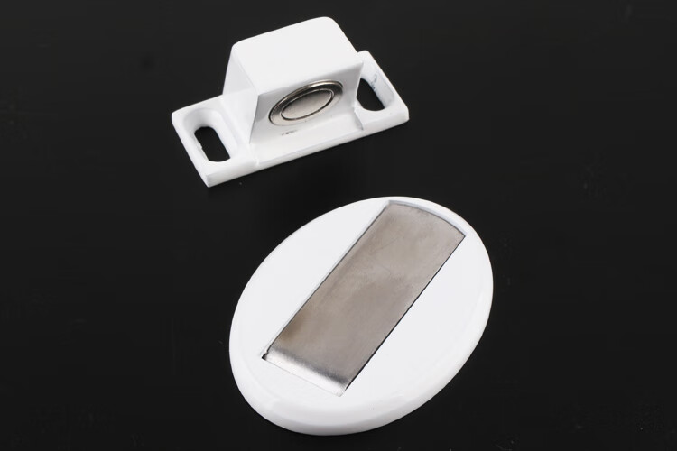 黑色地吸美式金色免打孔隐形地吸青古铜强磁力门吸白色地吸 黑色 其他