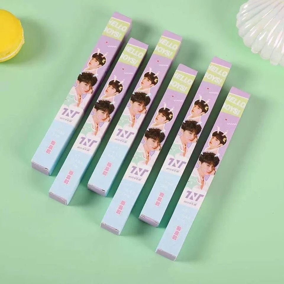 初及(chugie) 时代少年团盲盒笔 时代少年团同款tnt盲盒笔版女孩按动