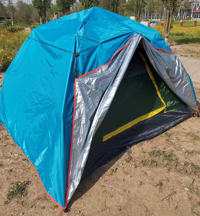 帐篷防雨外罩户外露营帐篷防雨罩外罩遮光保暖帐篷外套大号雨布帐篷布
