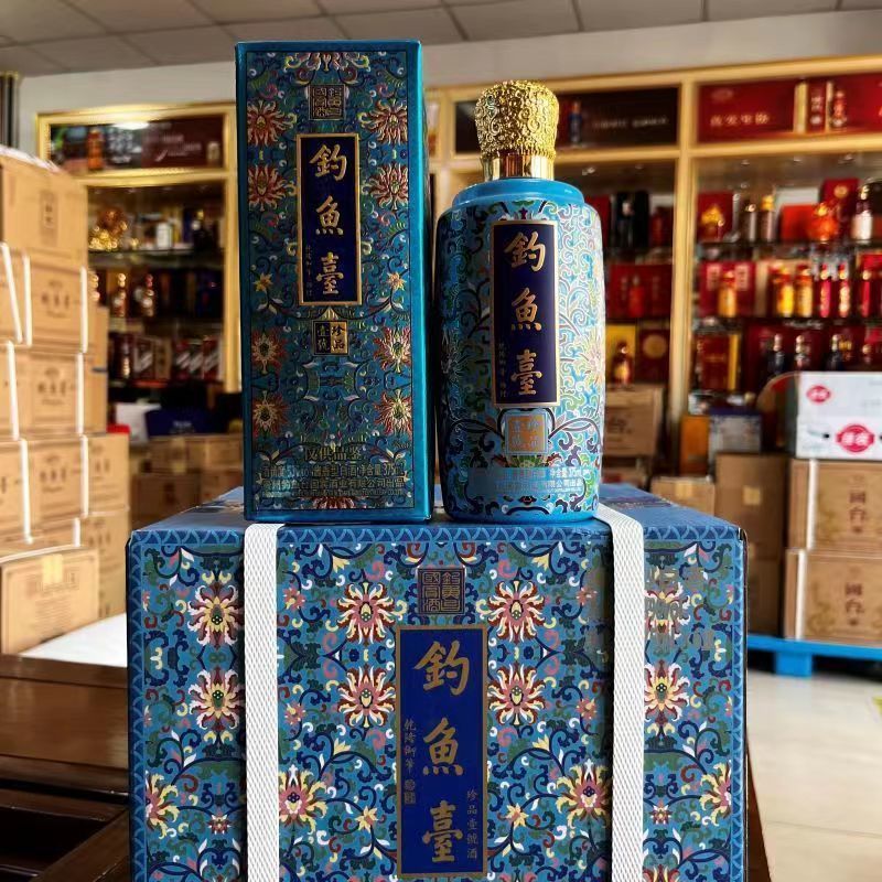 台珐琅彩珍品一号 53度 酱香型白酒 珍品壹号375ml单瓶礼盒装 375ml*1