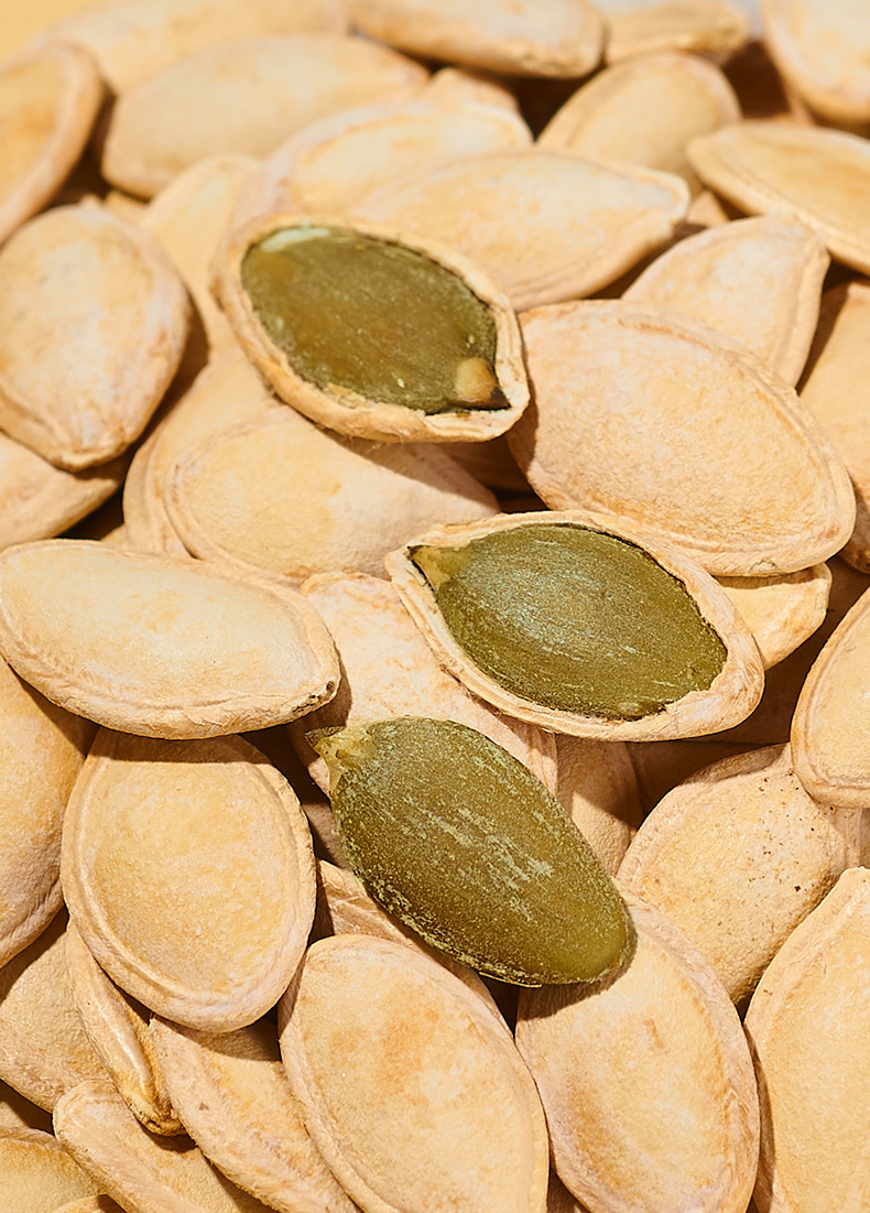 来伊份香炒南瓜子250g炒货食品原味南瓜籽休闲零食小吃袋装小包装 香