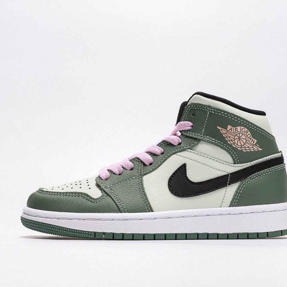 ni·ke 耐·克【官方旗舰】aj1男女鞋喜力乔1凯尔特人中帮实战篮球鞋