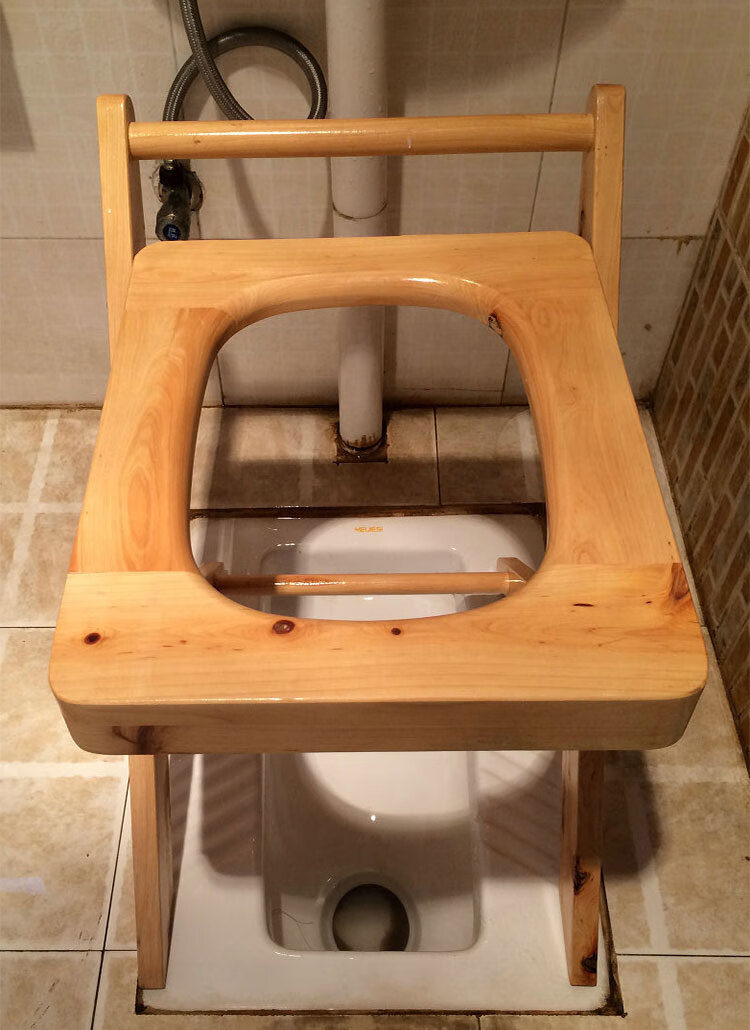 便携折叠坐便椅子孕妇老人小孩坐便椅凳马桶凳家居浴室卫生间厕所坐