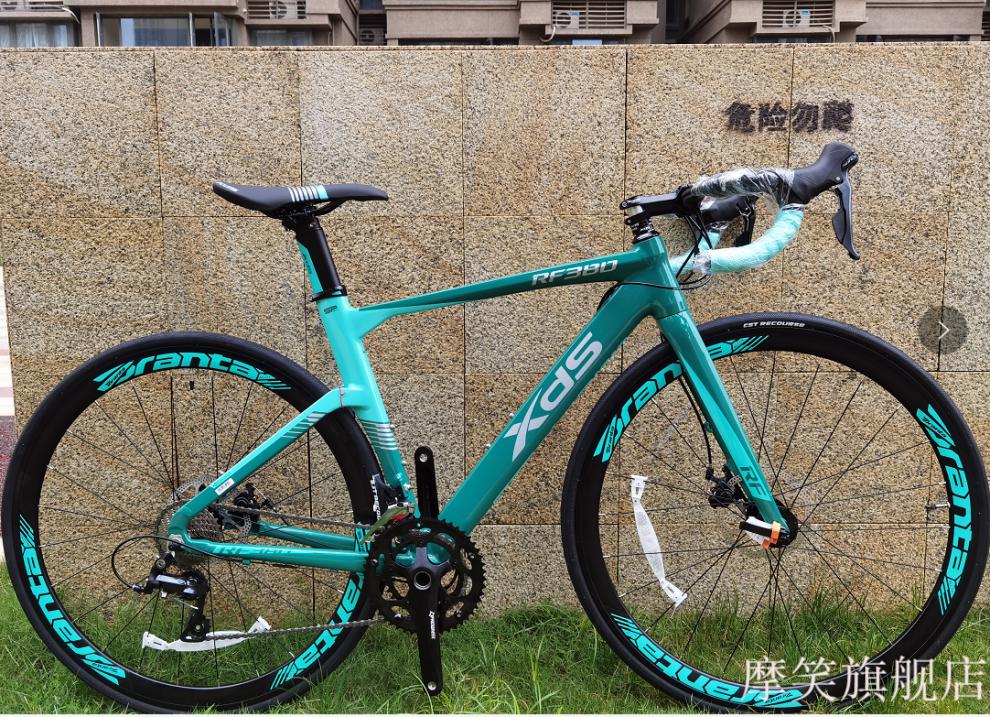 2022款 rf380公路车全新rf380破风车架公路车--小莫单车测评款同款