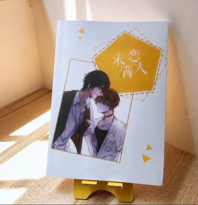 第五人格同人笔记本白玫瑰摄敛文豪野犬双黑太中难得情深硝烟玫瑰