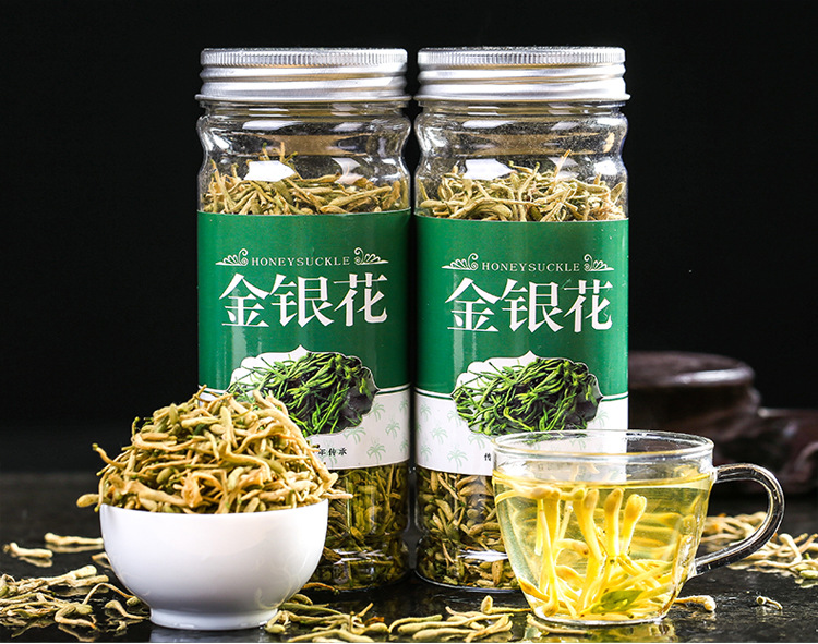 金银花 花茶散装金银花花草茶京久茶叶 默认