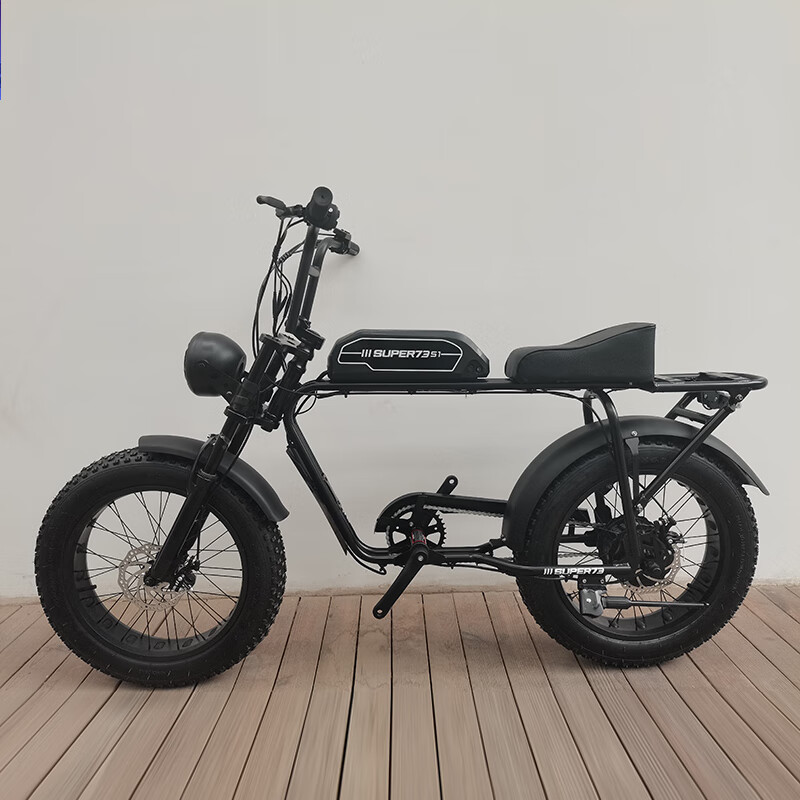 网红款 权志龙同款电动车super73 电动自行车 s1 平替上班通勤代步车