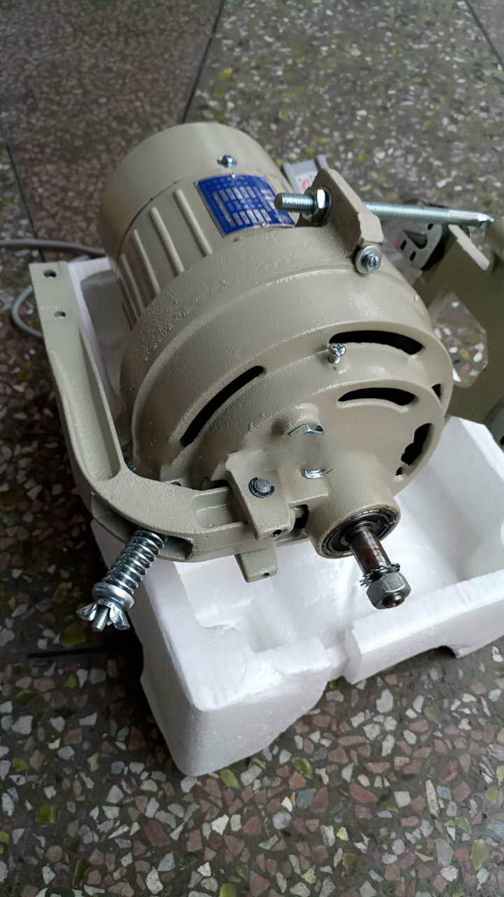 工业缝纫机离合器电机,针车衣车马达铜线铝线250/w电动机马达 400w