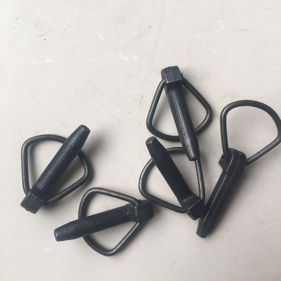 拖拉机悬挂扣销开口销安全保险销弹簧锁销插销圆销圆形销黑色锁销20个