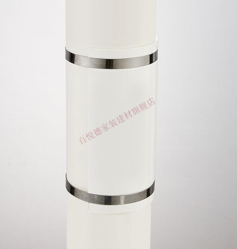 百悦德pvc管异径三通排水管管件配件接头110变75110507550160110hw50