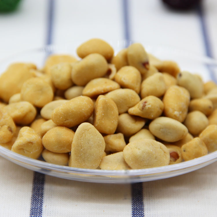珠江唐园富贵豆原味花生豆100g经典80 90后童年经典美食零食小吃 原味