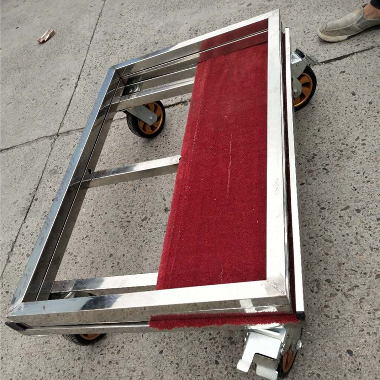 奉愈 拉板车 小板车折叠平板手推车拉玻璃门窗石膏免漆木板搬运神器6