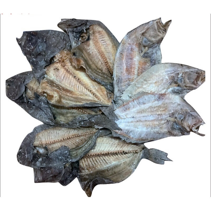 云舵 正宗250g汕尾大地鱼干铁脯鱼粉广东商用云吞面比目鱼干货特级 鱼