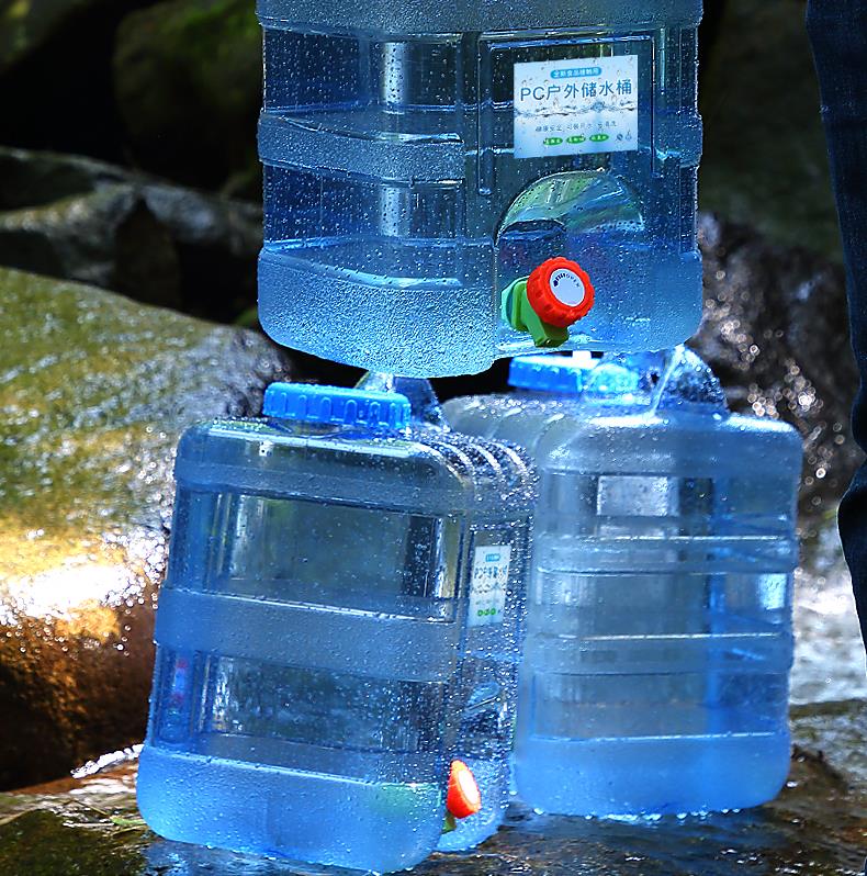 素简质品废水回收器 净水机废水桶净水器废水回收桶茶几桶储水桶茶
