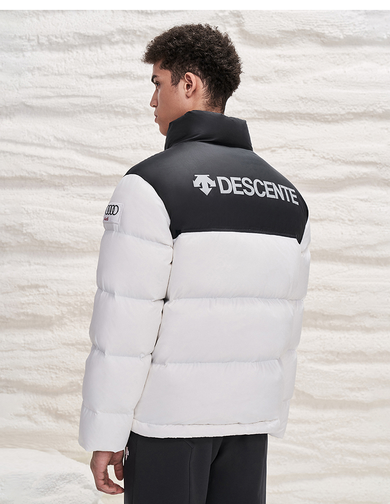 descente迪桑特瑞士国家高山滑雪队男女同款加厚滑雪羽绒服女子亮粉色