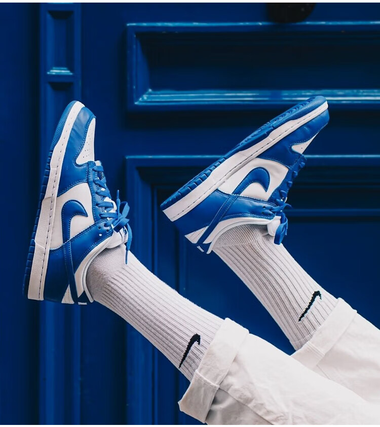 耐克(nike)官方旗舰袜子中筒毛巾底春夏运动袜棉袜长袜酷动城潮流男袜