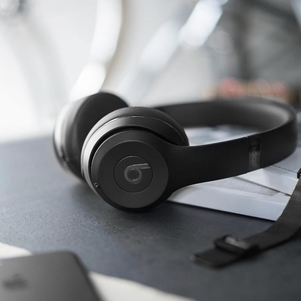 索尼苹果通用降噪耳机头戴式无线蓝牙solo3wireless无线蓝牙beats