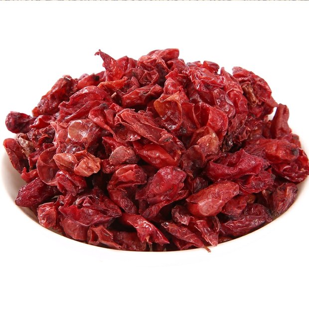 山茱萸干500g克无核天然枣皮山萸肉山朱庾芋楰臾肉中药材内廷上用 500