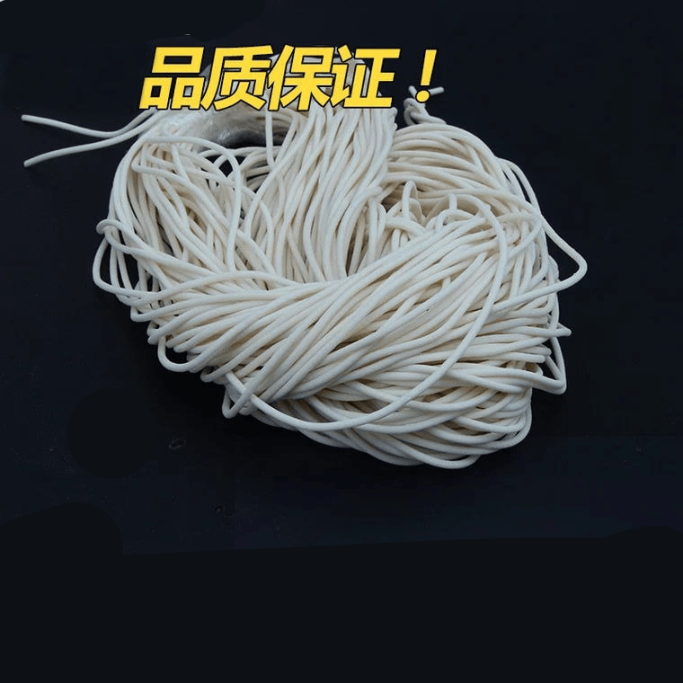 硅胶发泡圆条硅胶发泡条耐高温密封条海绵条 1mm/2/3/4/5/8/10/12