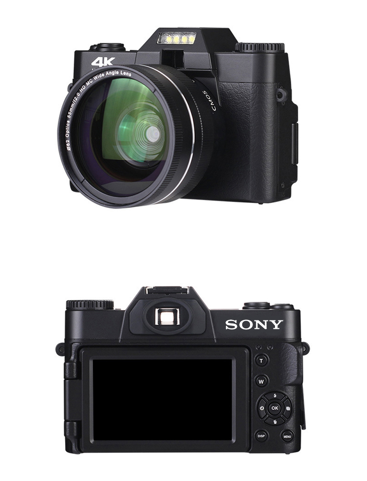 索尼(sony)通用数码相机学生入门级微单ccd高清旅游随身单反小型照相