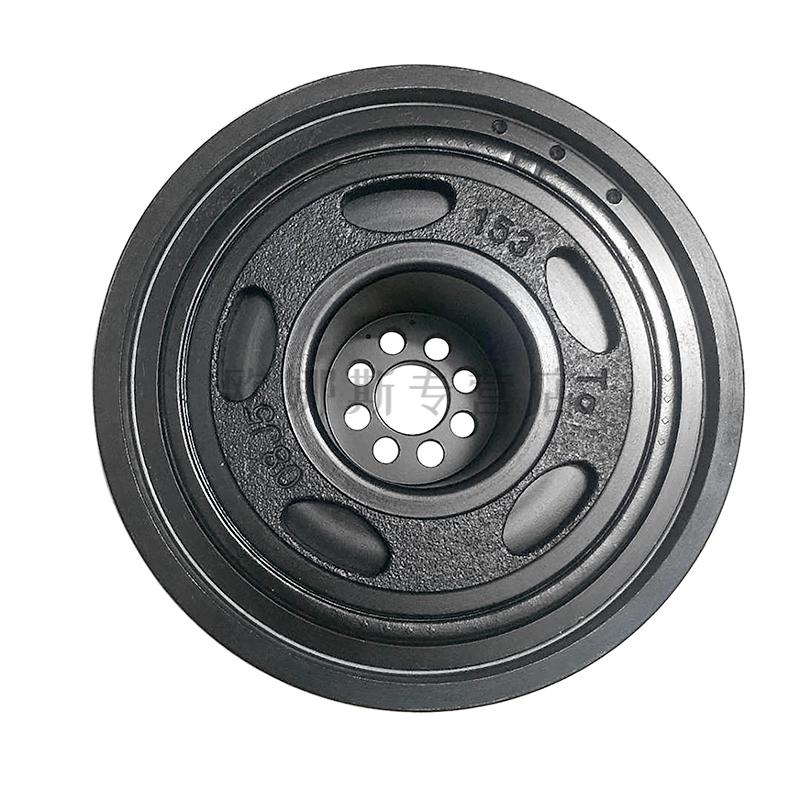 适用于保时捷卡宴奥迪a8 q7辉腾途锐曲轴皮带轮正时轮皮带盘 曲轴皮带