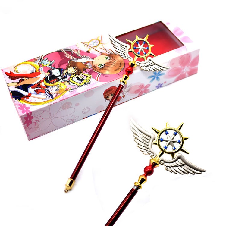 抖音鸟头锤 鸟头锤百变小樱鸟头槌鸟头杖锤子景品小樱魔杖锤魔卡少女