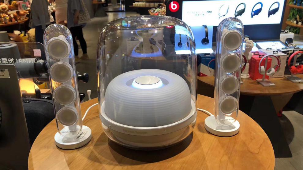 哈曼卡顿(harman/kardon)国际买手全球代购水晶4代蓝牙音箱琉璃3