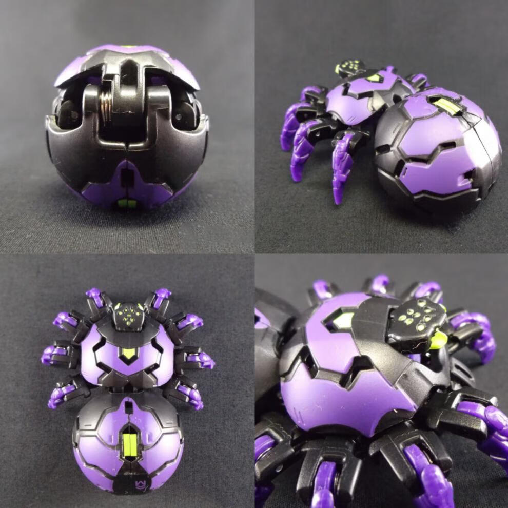 爆丸八爪蜘蛛tomy爆丸战士爆024043八爪蜘蛛克罗普特变形玩具爆040