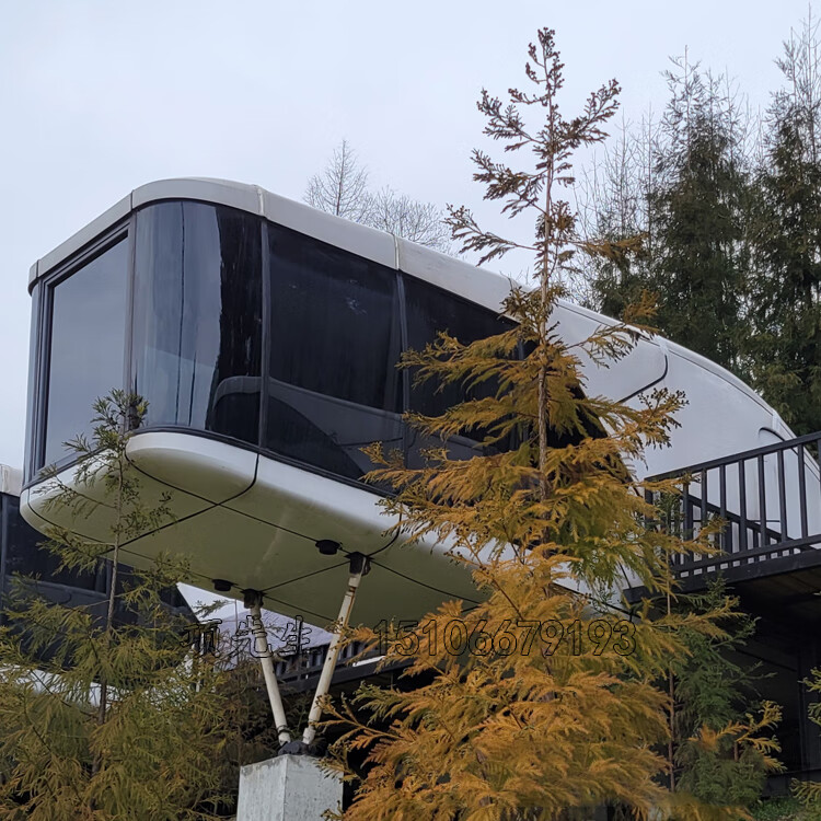 民宿房屋 可移动太空舱民宿酒店 网红特色科技原力舱民宿厂家创意移动