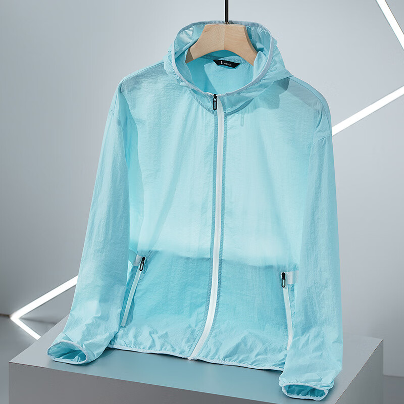 雅鹿【官方品牌】防晒衣服男长袖轻薄透气大码男士皮肤衣户外轻薄透气