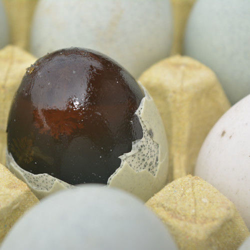 皮蛋腌制材料泥巴120g金钩山黄色包装原料泥浆20个皮蛋粉家用无铅 胡