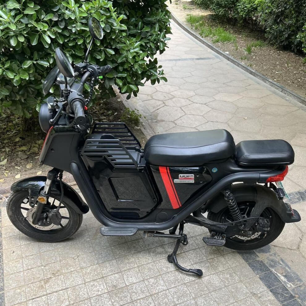 适用于小牛电动车u1/u1b/uqilm中置箱储物箱无损安装小牛中置箱 兰色