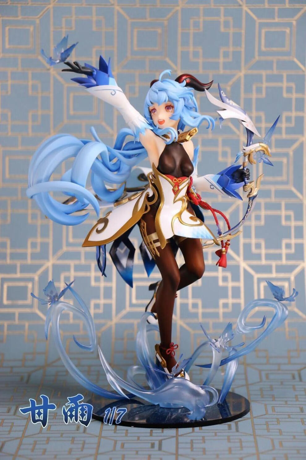 可莉原神周边胡桃公仔游戏美少女模型摆件甘雨游戏可莉生日礼物潮甘雨