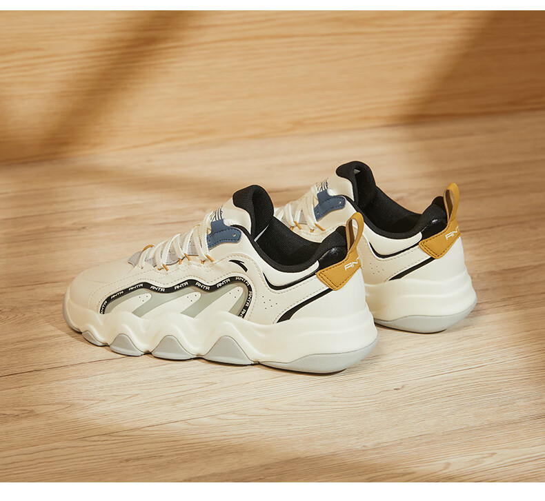 【后浪系列】安踏后浪板鞋男鞋2022秋冬季新款皮面防水休闲鞋运动鞋子