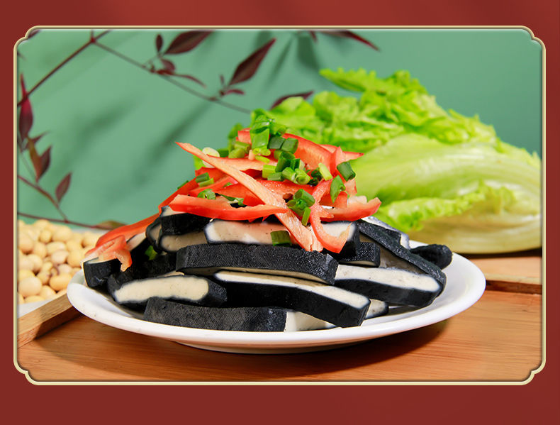 安徽臭豆腐干臭干子酱香干茶干蒲包干豆制品宣城特产即食炒菜凉拌臭干