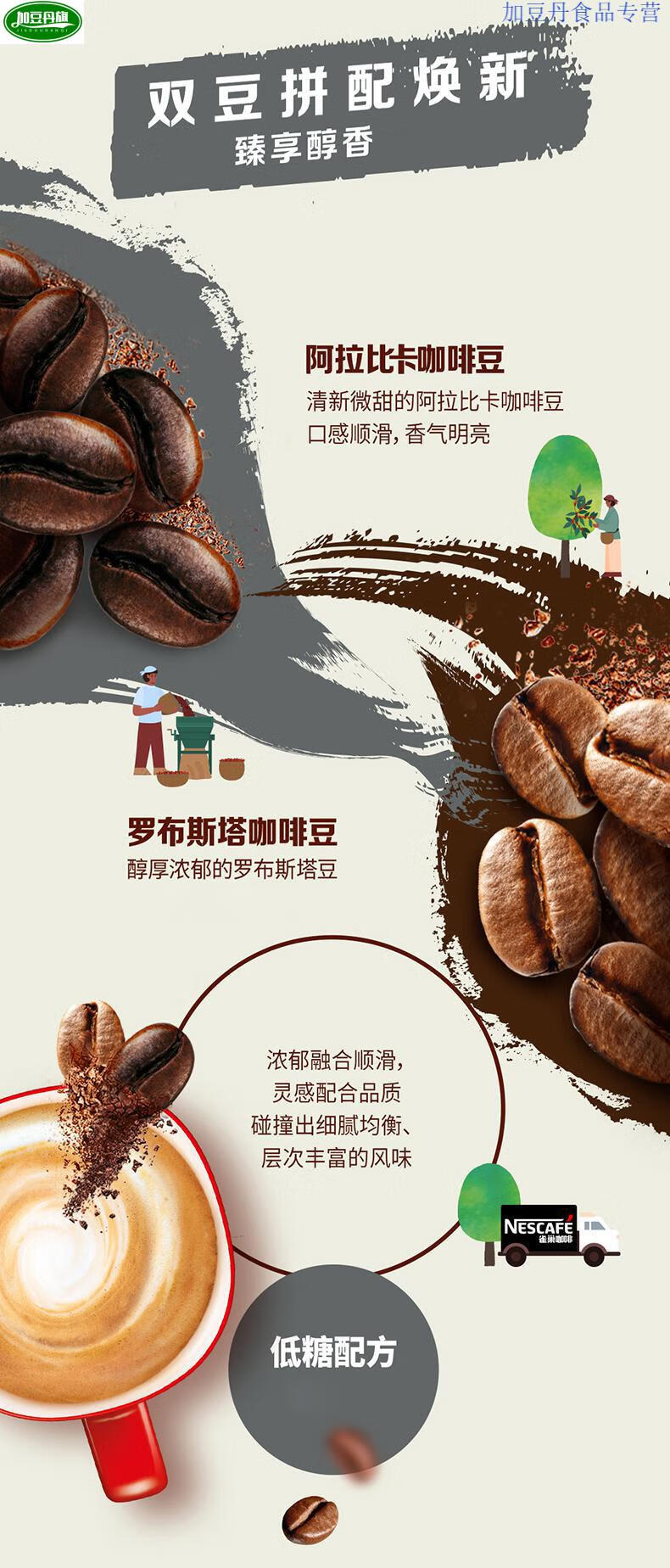 0kg店铺:加豆丹旗舰店商品编号:10052690959838商品名称:雀巢咖啡特浓