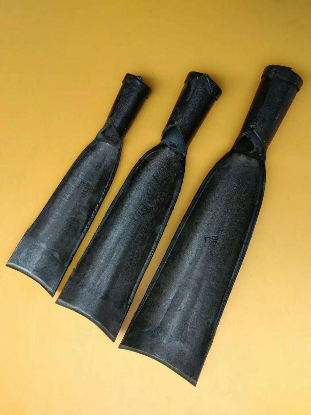 手工锻打挖坑神器挖电杆洞的工具农用洛阳铲取土器挖树挖洞铲探铲