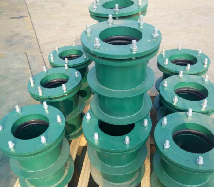 定制a型b型柔性防水套管国标刚性密闭钢制预埋穿墙止水dn400150100