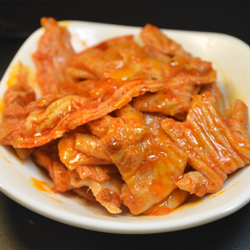 9折10袋都市派脆肚60g山椒红油味鸽肚鸡小胃休闲零食小吃60g山椒脆肚