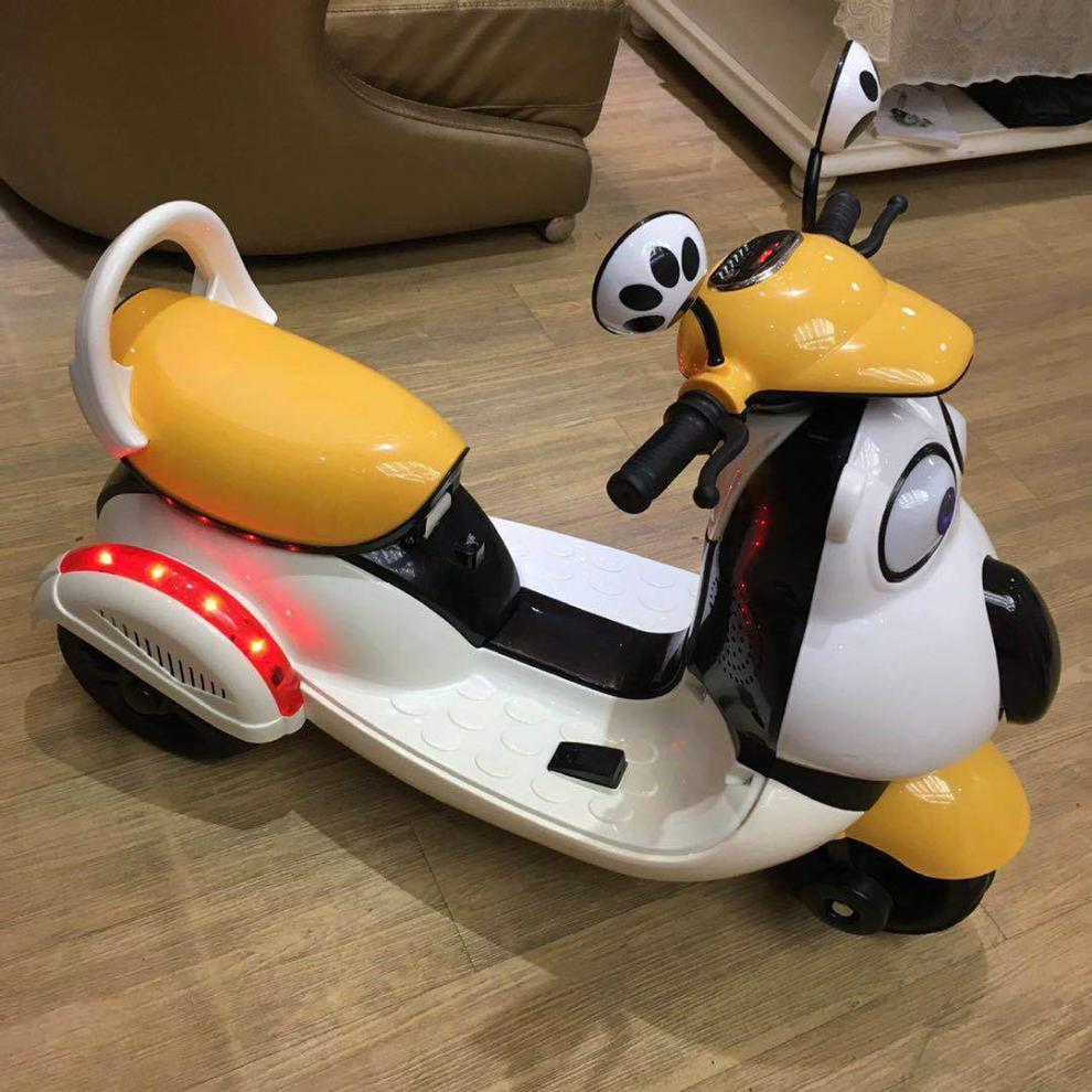 倒霉熊电动车倒霉熊儿童电动车摩托车可坐大人带遥控充电男女孩宝宝