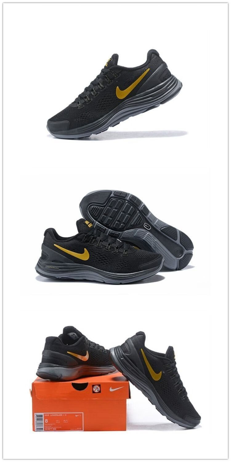 纯原 公司级登月4代男鞋透气网面跑鞋商务休闲鞋马拉松运动鞋潮鞋晨跑