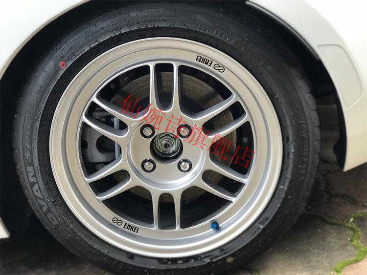 2022新品enkei rpf1改装旋压锻造轮毂161718寸适用思域飞度奔驰宝马