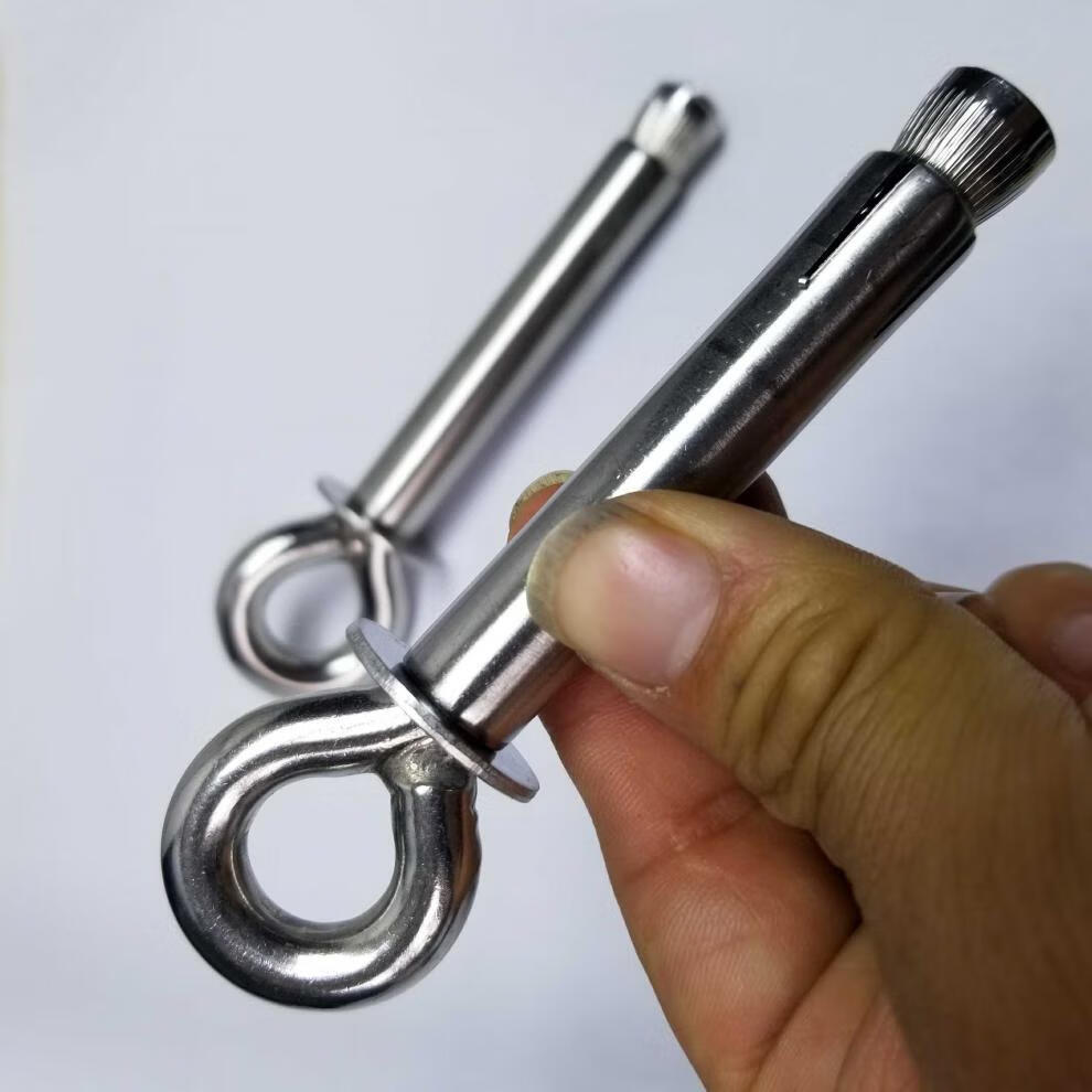 膨胀螺丝圈带圈膨胀膨胀圈带钩螺丝m6m8m10m12吊环螺丝挂钩6502个