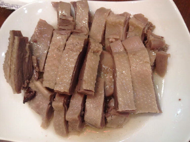 扬州熟食 盐水鹅 配卤汁 新鲜现做 整只真空包装 3斤半