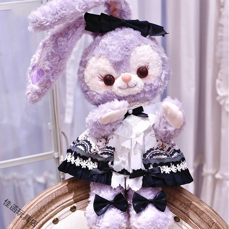 迪士尼星黛露公仔骨架着替兔子史黛拉兔毛绒玩具衣服玩偶娃儿童女生