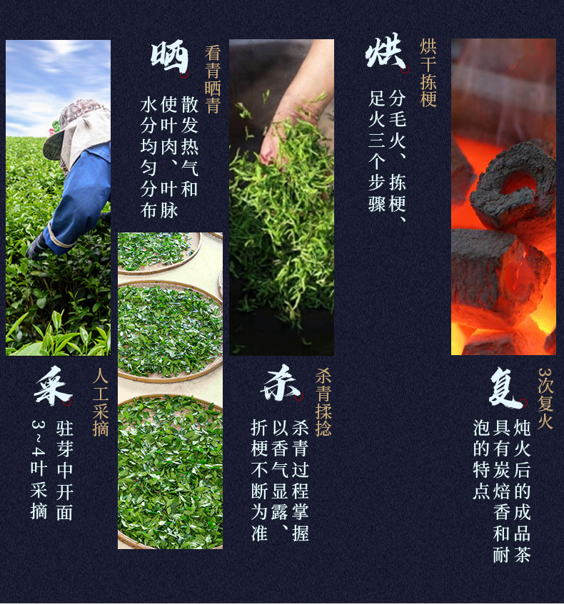 5折 马头岩肉桂大红袍茶叶礼盒装订制特级武夷岩茶燕子窠中秋礼【图片