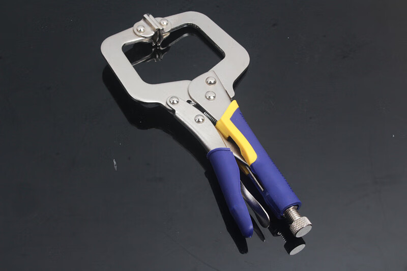 舒森大力钳多功能万用多用钳子压力钳子手动夹钳固定工具大力钳c型钳6